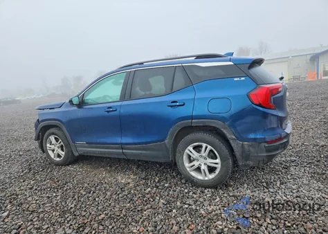 2021 GMC Terrain Sle from USA, damaged, VIN 3GKALMEV8ML339383